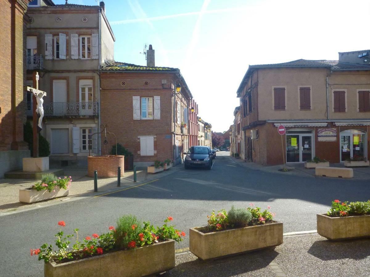 Au coeur de Montastruc-la-Conseillère - Chambres d'hôtes Exterior foto