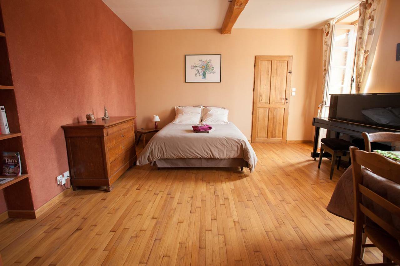 Au coeur de Montastruc-la-Conseillère - Chambres d'hôtes Exterior foto